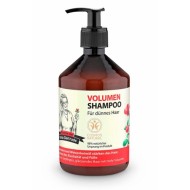 Rezepte der Oma Gertrude Vlasový objemový šampon  500 ml