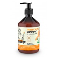 Rezepte der Oma Gertrude Vlasový šampon pro ochranu barvy  500 ml