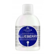 Kallos Blueberry Revitalizační vlasová maska 1000 ml