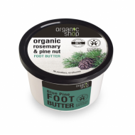 Organic Shop Máslo na nohy s rozmarýnem a borovicí, 250 ml
