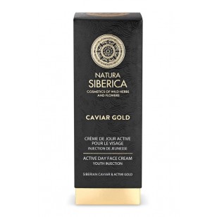 Caviar Gold Aktivní denní krém na obličej - Injekce mládí 30 ml