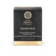 Caviar Gold Posilující sérum pro obličej a dekolt 30 ml