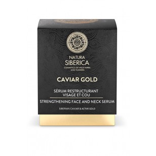 Caviar Gold Posilující sérum pro obličej a dekolt 30 ml