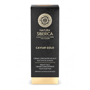 Caviar Gold Noční krémový koncentrát - Injekce mládí 30 ml