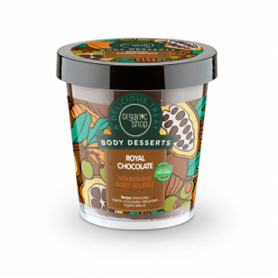 Organic Shop Královská čokoláda tělové soufflé, 450 ml