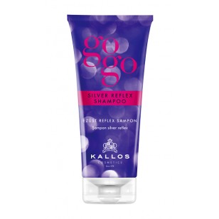 Kallos Cosmetics Gogo Silver Reflex šampon 200 ml