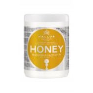 Kallos Honey Regenerační vlasová maska 1000 ml