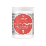 Kallos Multivitamin Energizující vlasová maska 1000 ml