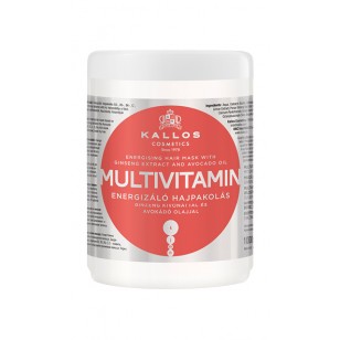 Kallos Multivitamin Energizující vlasová maska 1000 ml