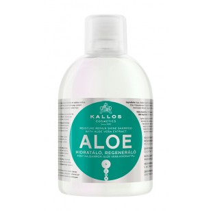 Kallos Obnovující šampon s aloe vera 1000 ml