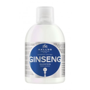 Kallos Cosmetics Ginseng šampon pro muže 1000 ml