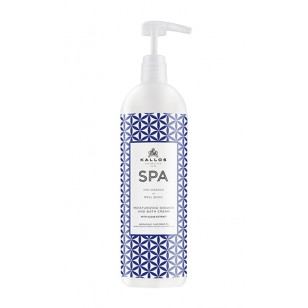 Kallos Cosmetics SPA Hydratační sprchový krém 1000 ml