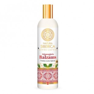 Natura Siberica Loves Latvia Balzám regenerační 400 ml