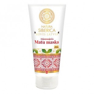 Natura Sberica Loves Latvia Maska na vlasy regenerační 200 ml