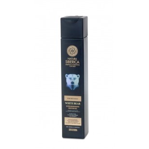 Natura Siberica Men Line osvěžující sprchový gel Bílý Medvěd 250 ml