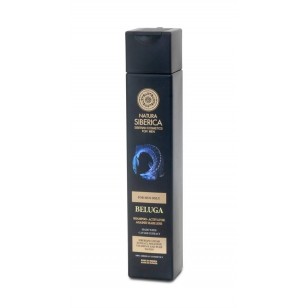 Natura Siberica Men šampon aktivátor proti výpadků vlasů Beluga 250 ml