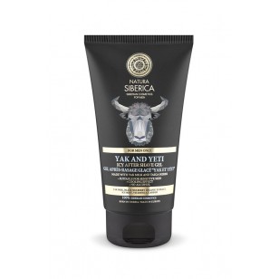 Natura Siberica  Men line Pánský chladivý gel po holení Yak a Yeti 150 ml