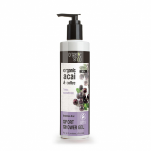 Organic Shop Sport sprchový gel Brazilské acai a káva, 280 ml